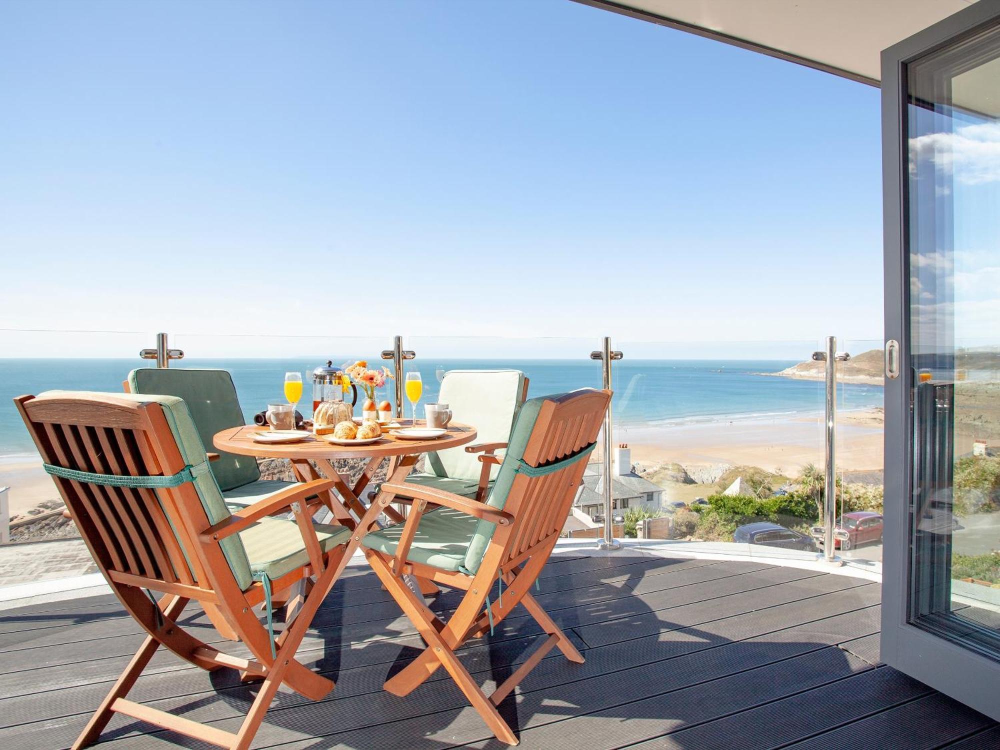 Soft Sands Woolacombe Exterior foto